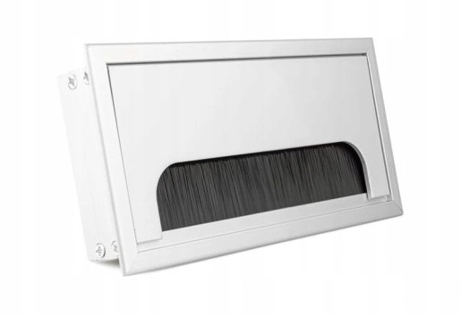 PRZEPUST KABLA PRZELOTKA aluminium 80x160 ALUMINIUM