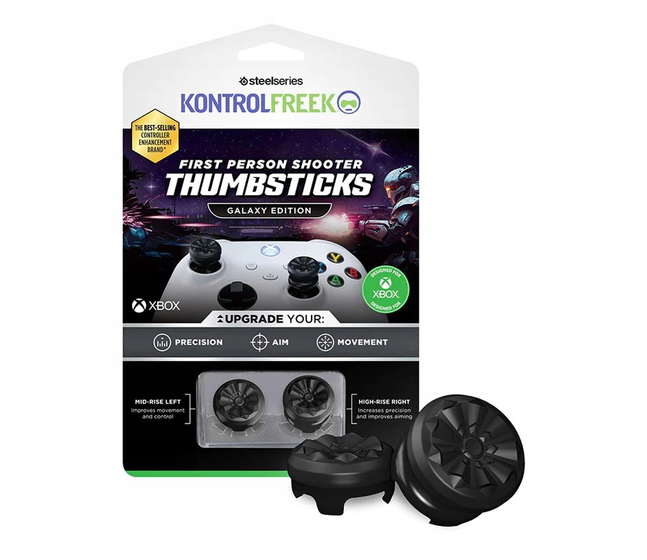 KontrolFreek Fps Galaxy Black Kit Xbox