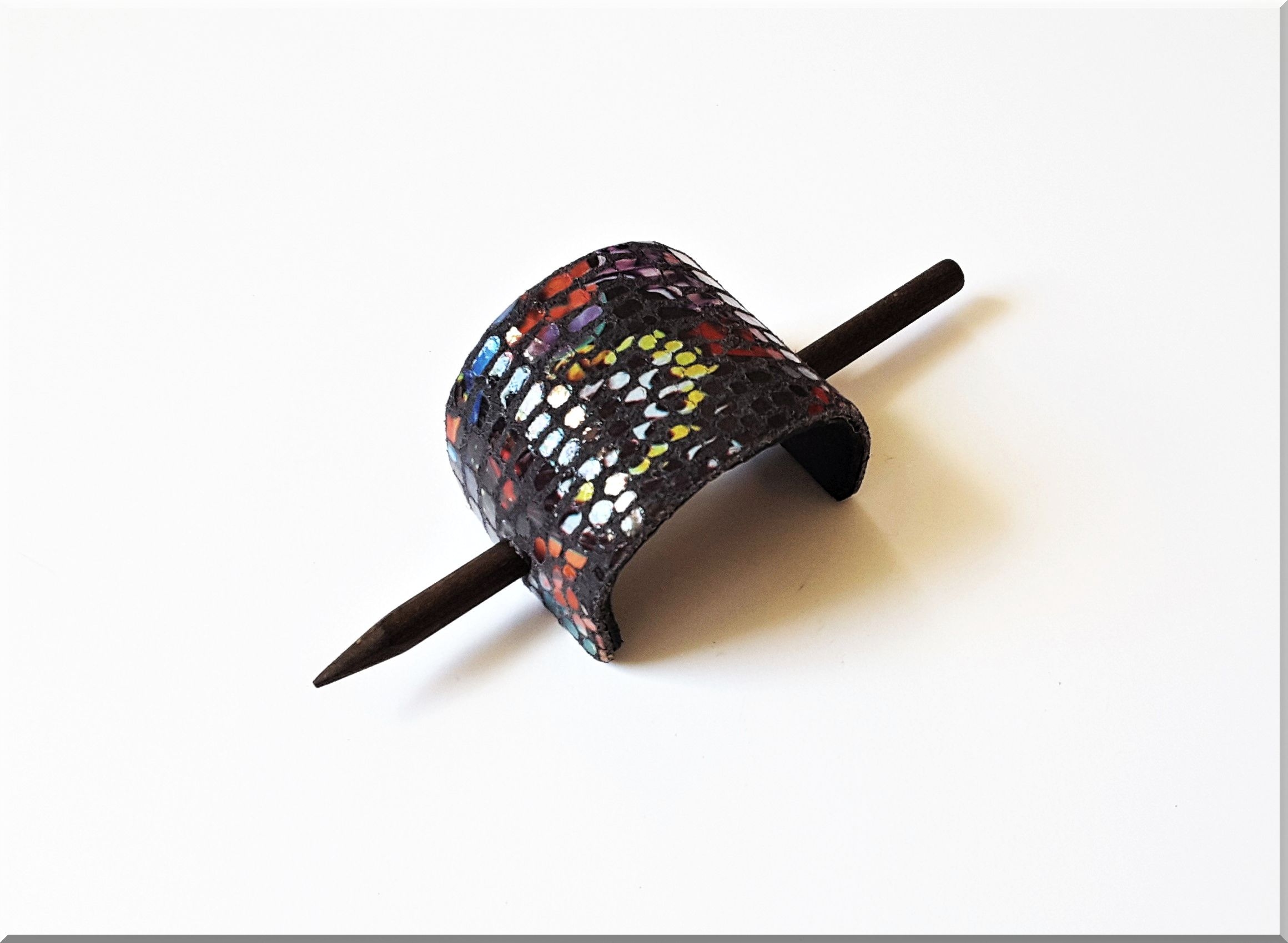 SPINKA DO KOKA SKÓRZANA KOKÓWKA 0915 HAND MADE