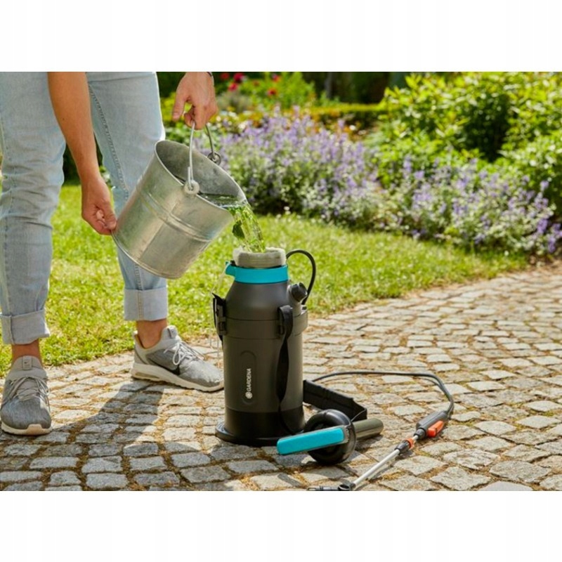 Gardena 11136-20 tlakový postrekovač 5.0 l EasyPump EAN (GTIN) 4078500052481