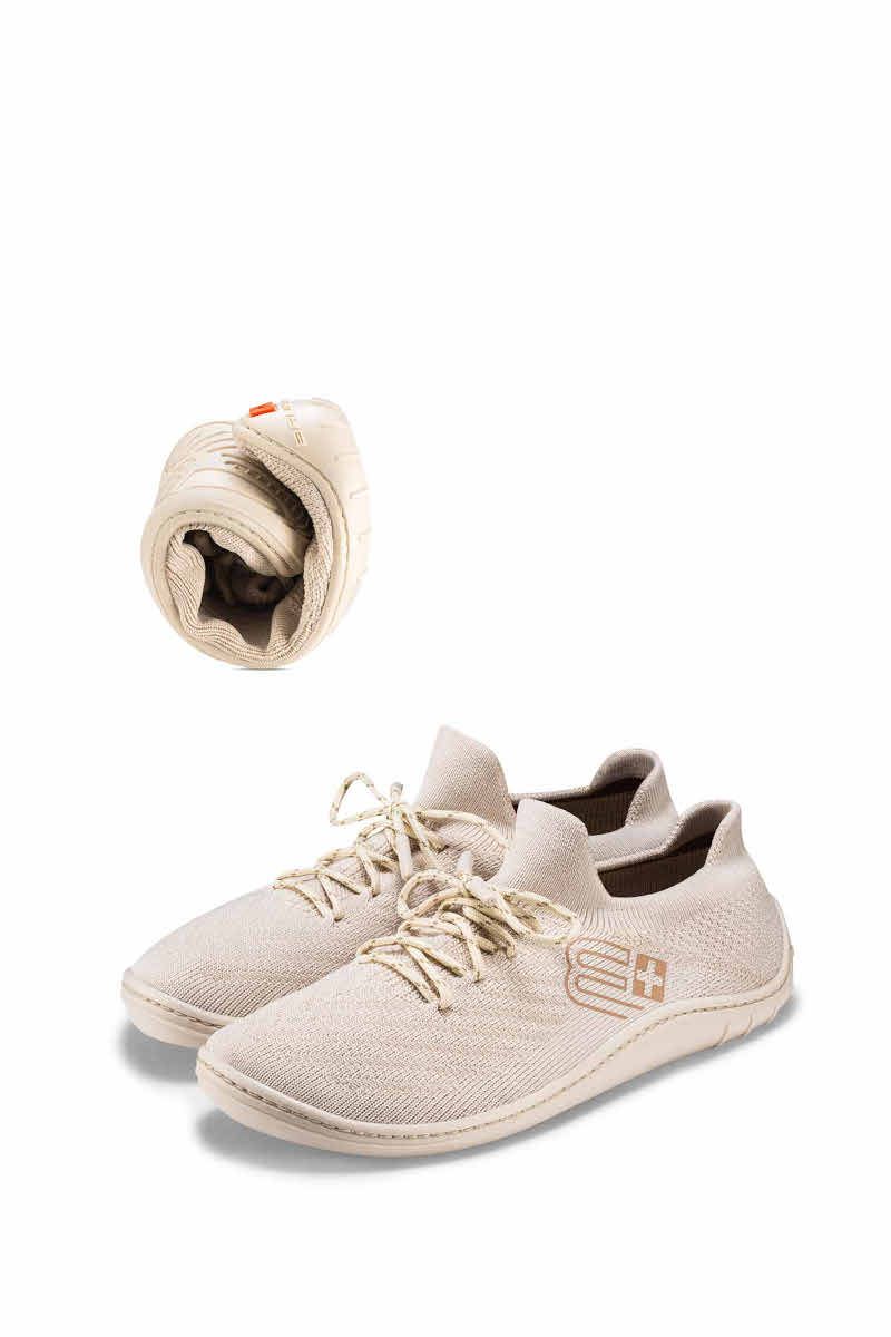 Brubeck Dámské boty Merino Barefoot SH5010W Women krémové 38