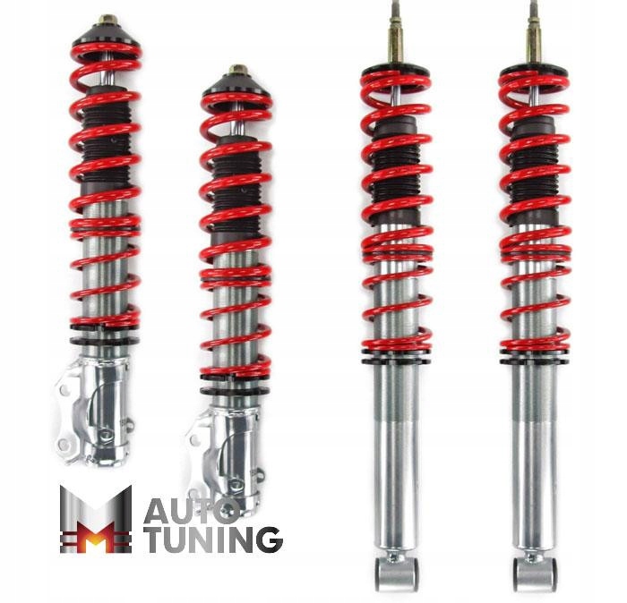 ZAWIESZENIE GWINTOWANE VW GOLF 2 / 3 84 - 95 SPORTOWE OBNIŻAJĄCE