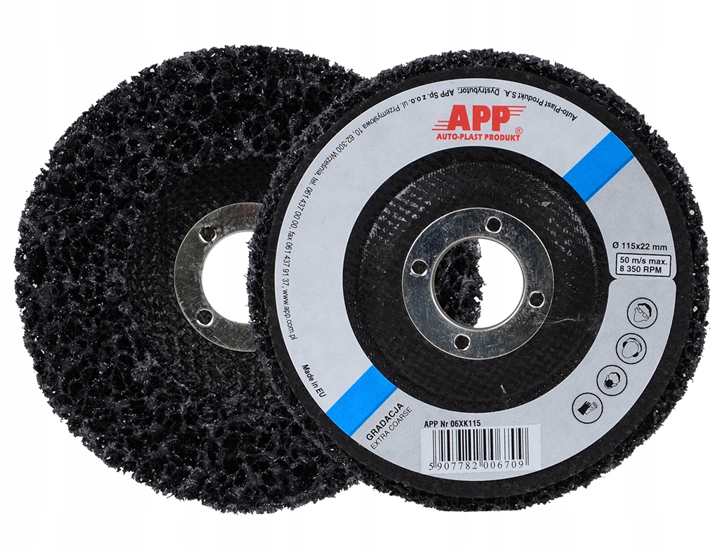 

Dysk krążek do usuwania rdzy Włosy murzyna 115MM