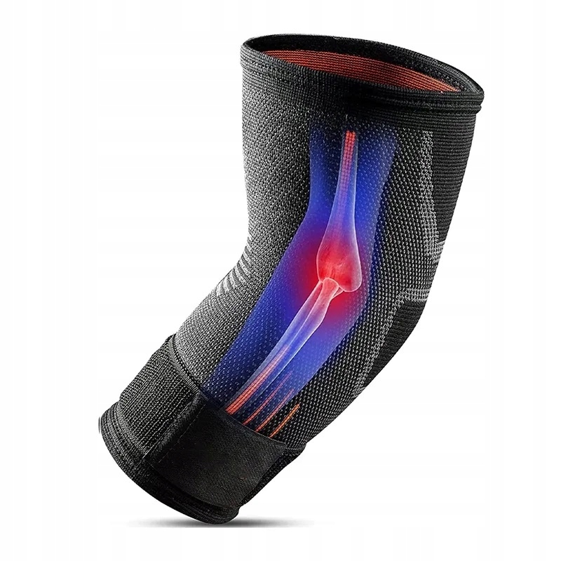 ŁOKIEĆ TENISISTY ORTEZA STABILIZATOR ŁOKCIA ŚCIĄGACZ OPASKA UCISKOWA Kod producenta S011-S