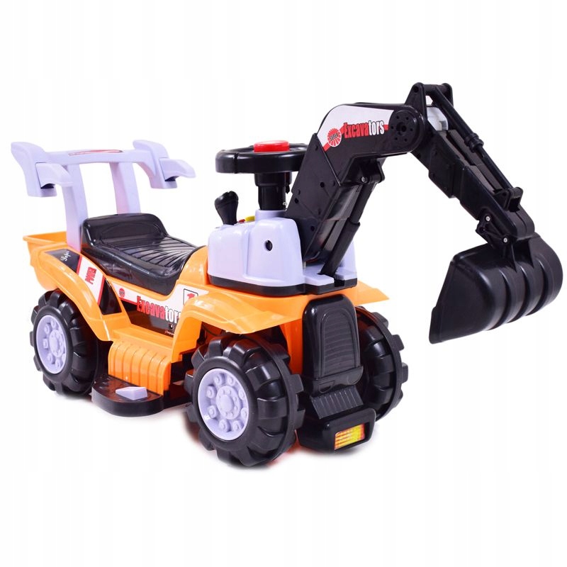 Pierwsza Koparka Na Akumulator, Pojazd , JEŹDZIK/YW1288