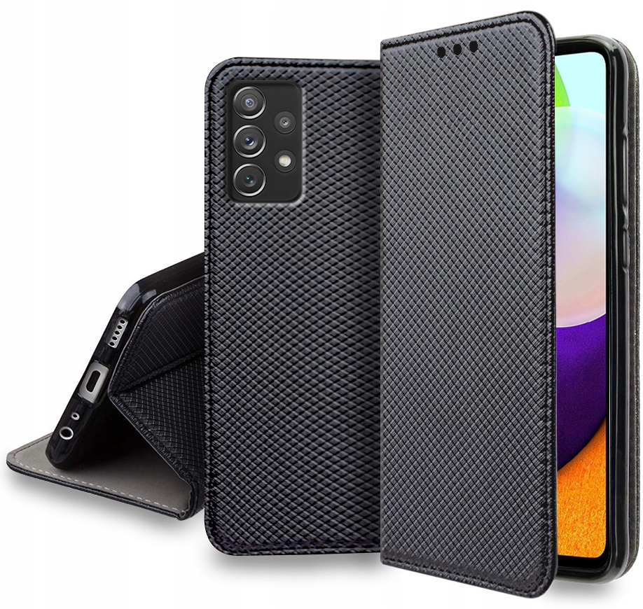 

Etui Smart Magnet Szkło do Samsung A52 A52s 5G