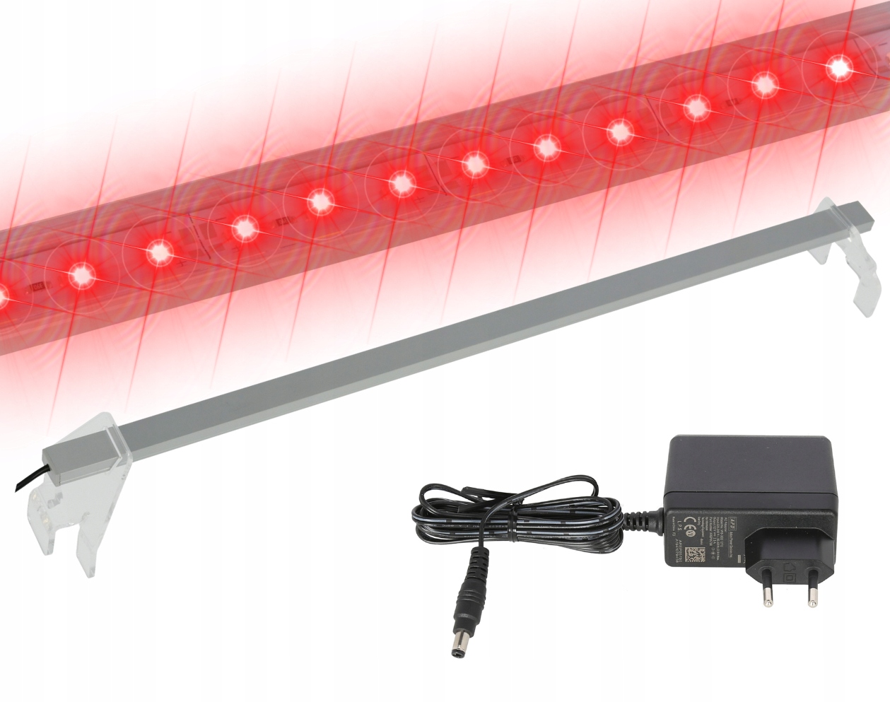 Led osvětlení do akvária lampa Belka Led 40 cm červená Ultra Slim
