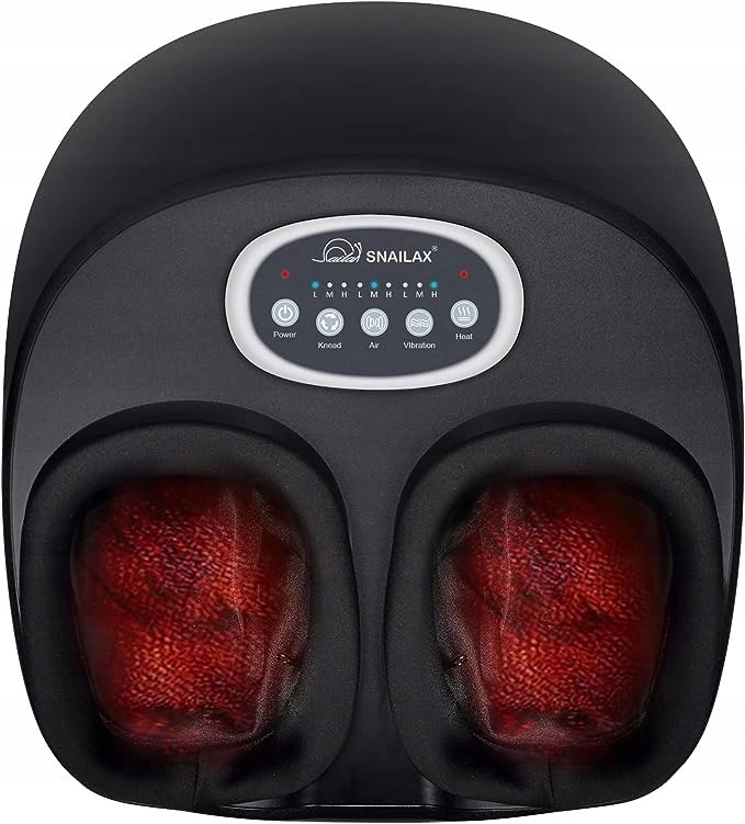Snailax SLY-527 Shiatsu Masażer do stóp z ciepłem