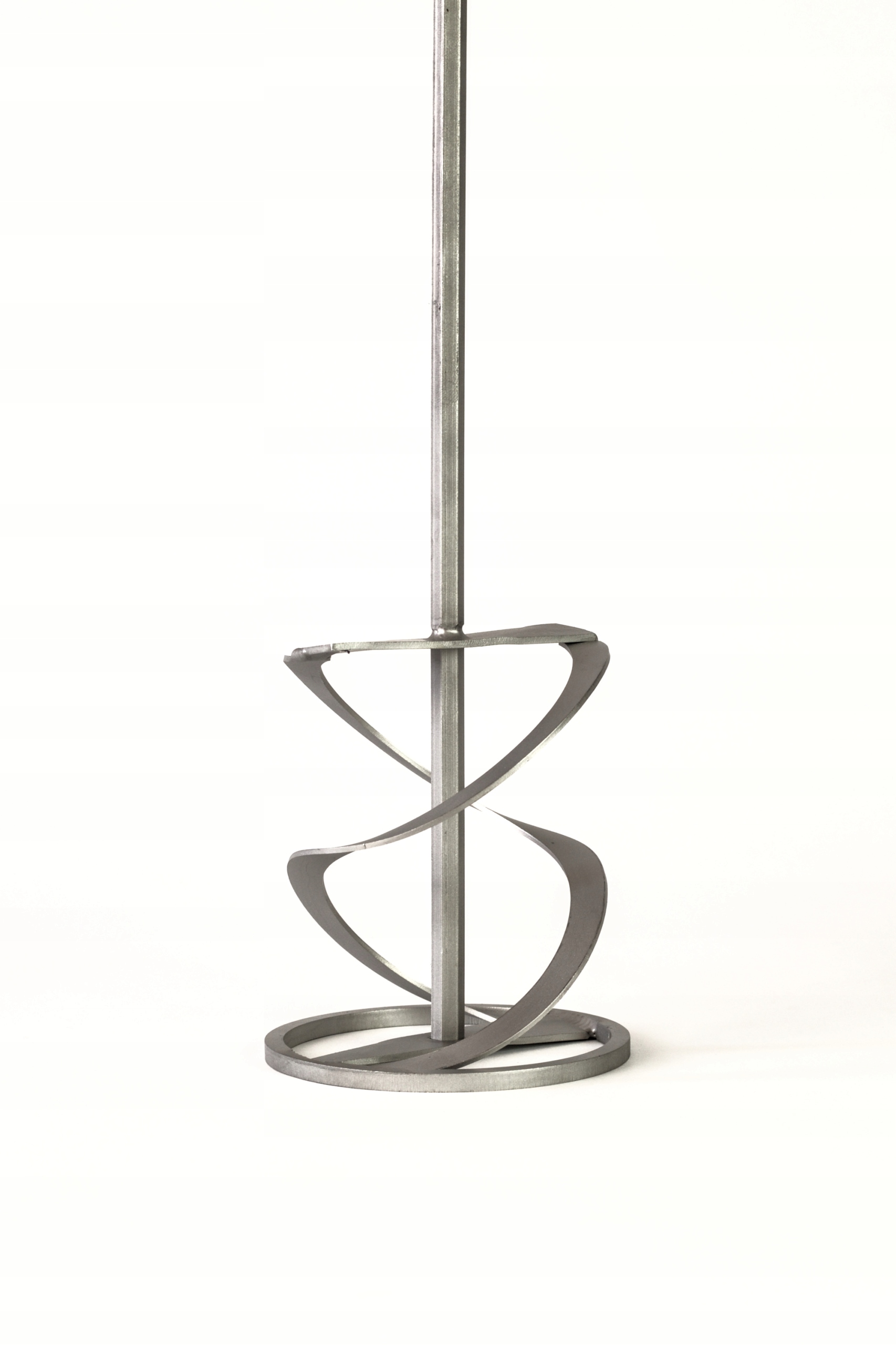 Míchadlo Z Nerezové Oceli Spirálové S Plochou Fi 98 MM Gz M14