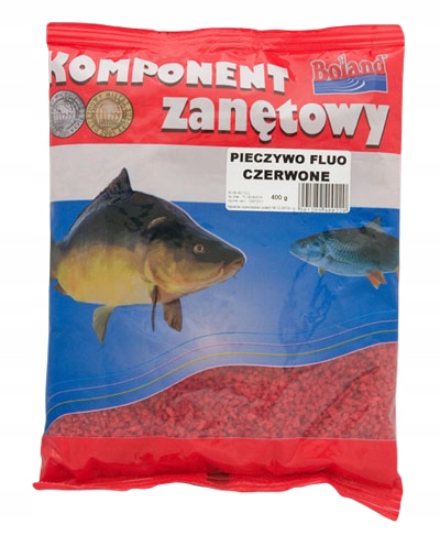 Boland Pieczywo Fluo Czerwone 400g Komponent zanętowy