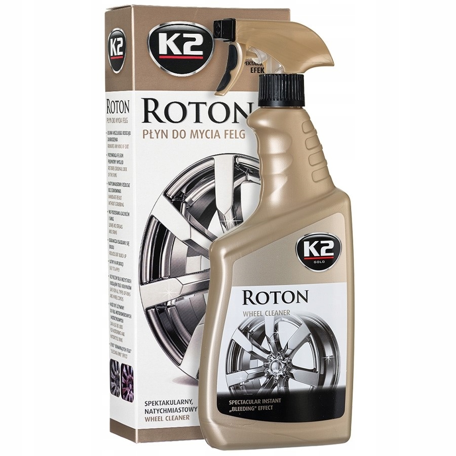 K2 ROTON ŚRODEK DO CZYSZCZENIA MYCIA FELG 700ML