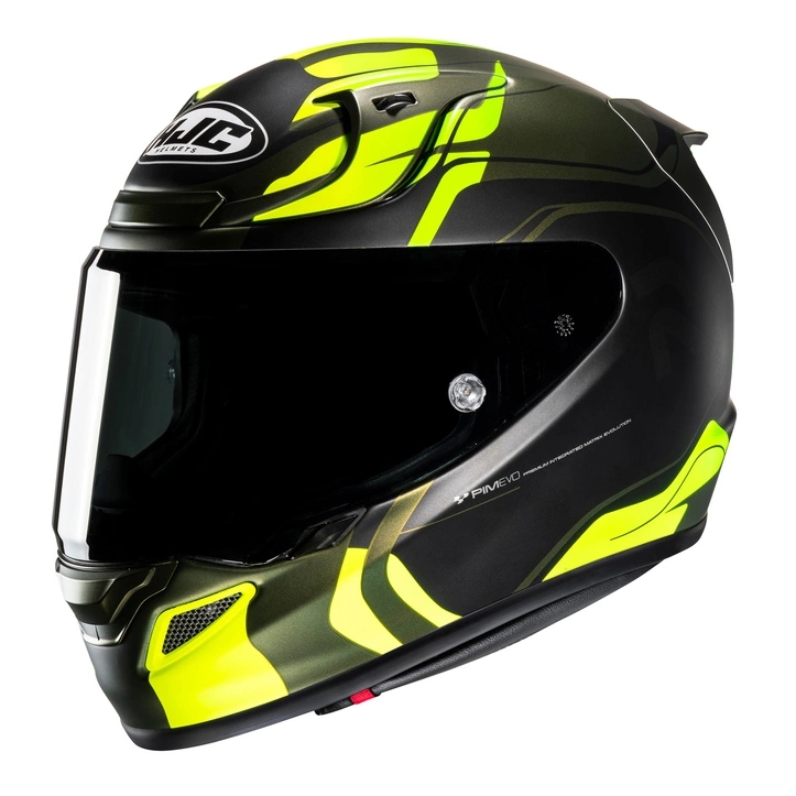 Motocyklová prilba Hjc Rpha 12 Lawin Yellow/black čierna žltá fluo Darčeky