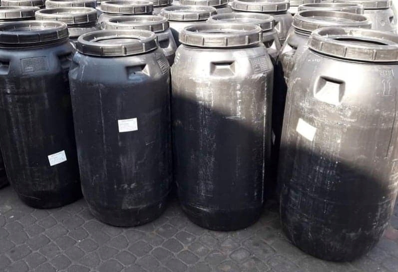 Beczka beczki plastikowa na wodę 250L SPOŻYWKA