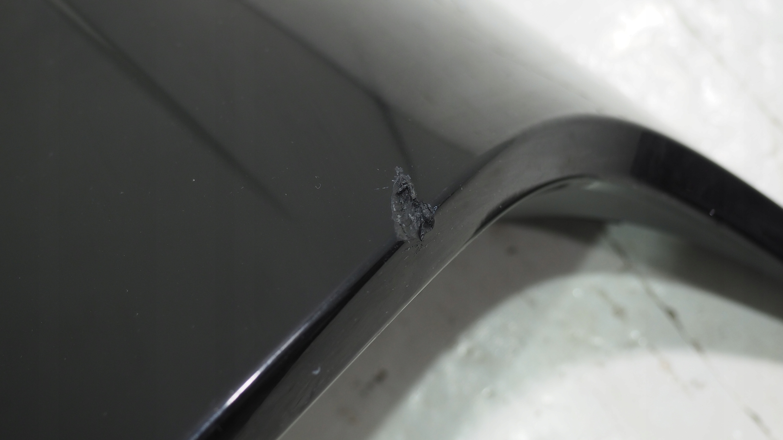 Porsche Macan spoiler lotka heckklappe heck 95B827934