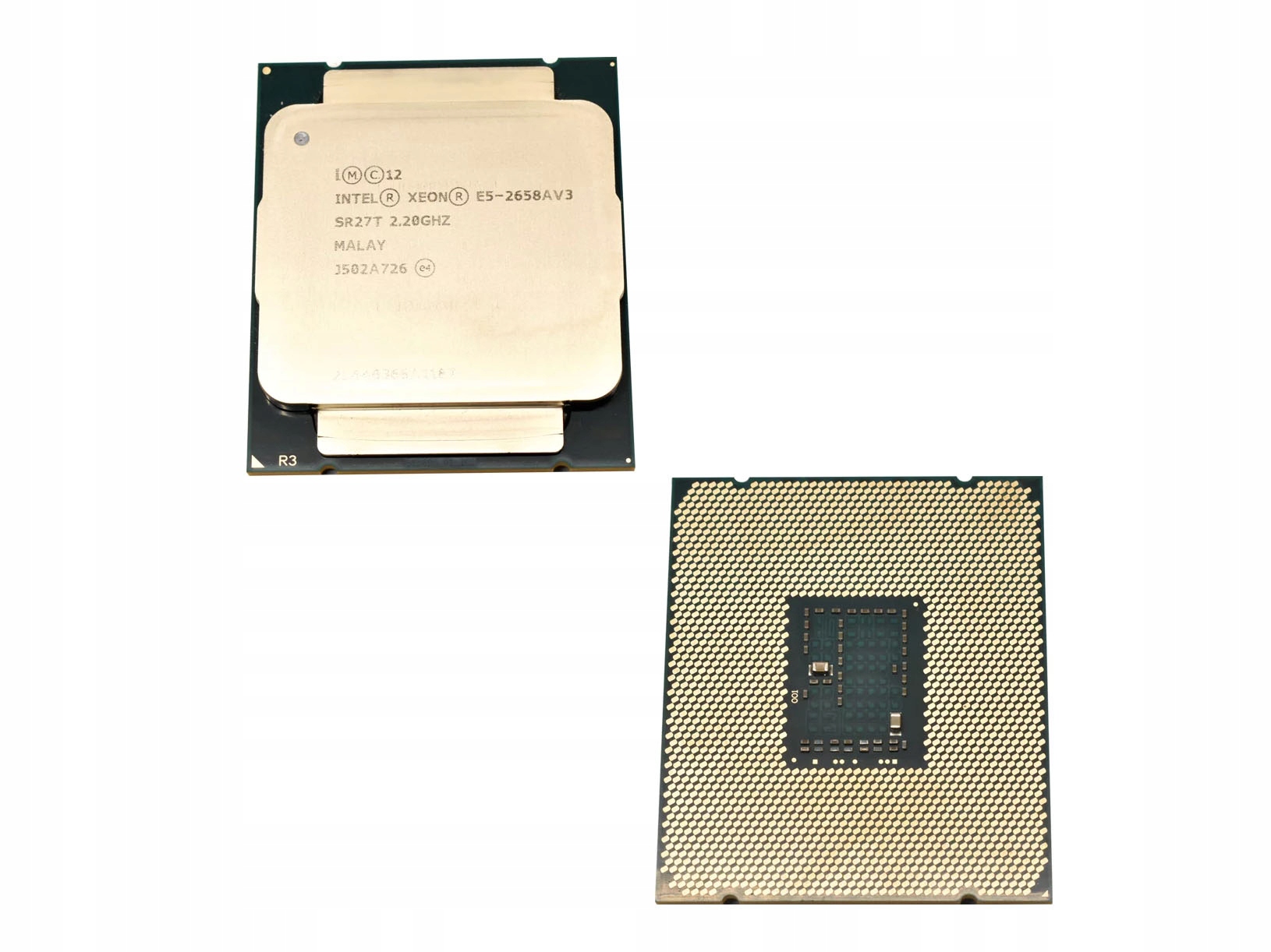 Procesor Intel Xeon E5-2658A V3 30MB 12 Rdzeni 2.20GHz FCLGA2011-3 SR27T