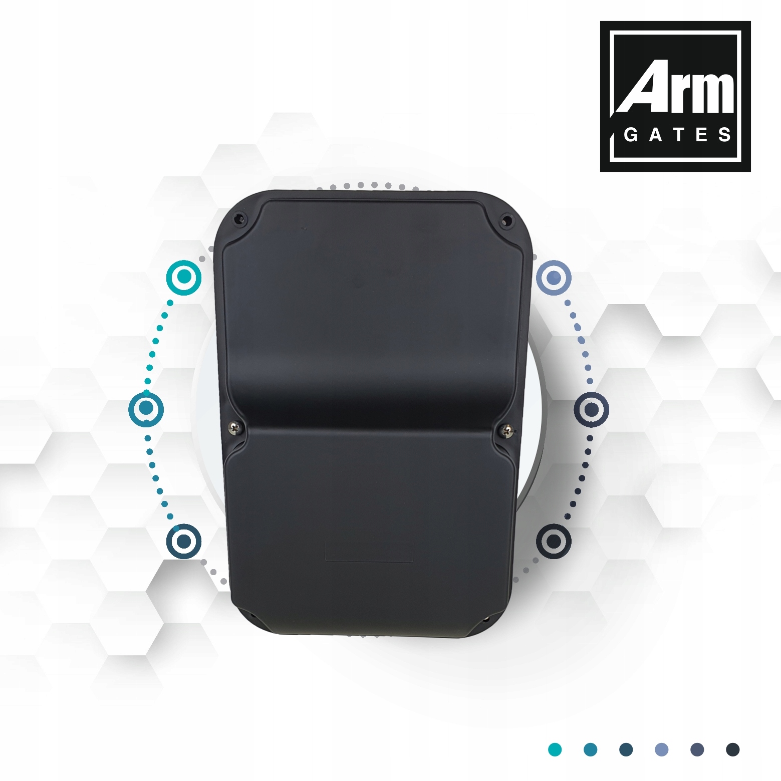 NAPĘD DO BRAMY DWUSKRZYDŁOWEJ ARM400 AUTOMAT DO BRAMY 4,4m/400kg 4 PILOTY Kod producenta ARM400