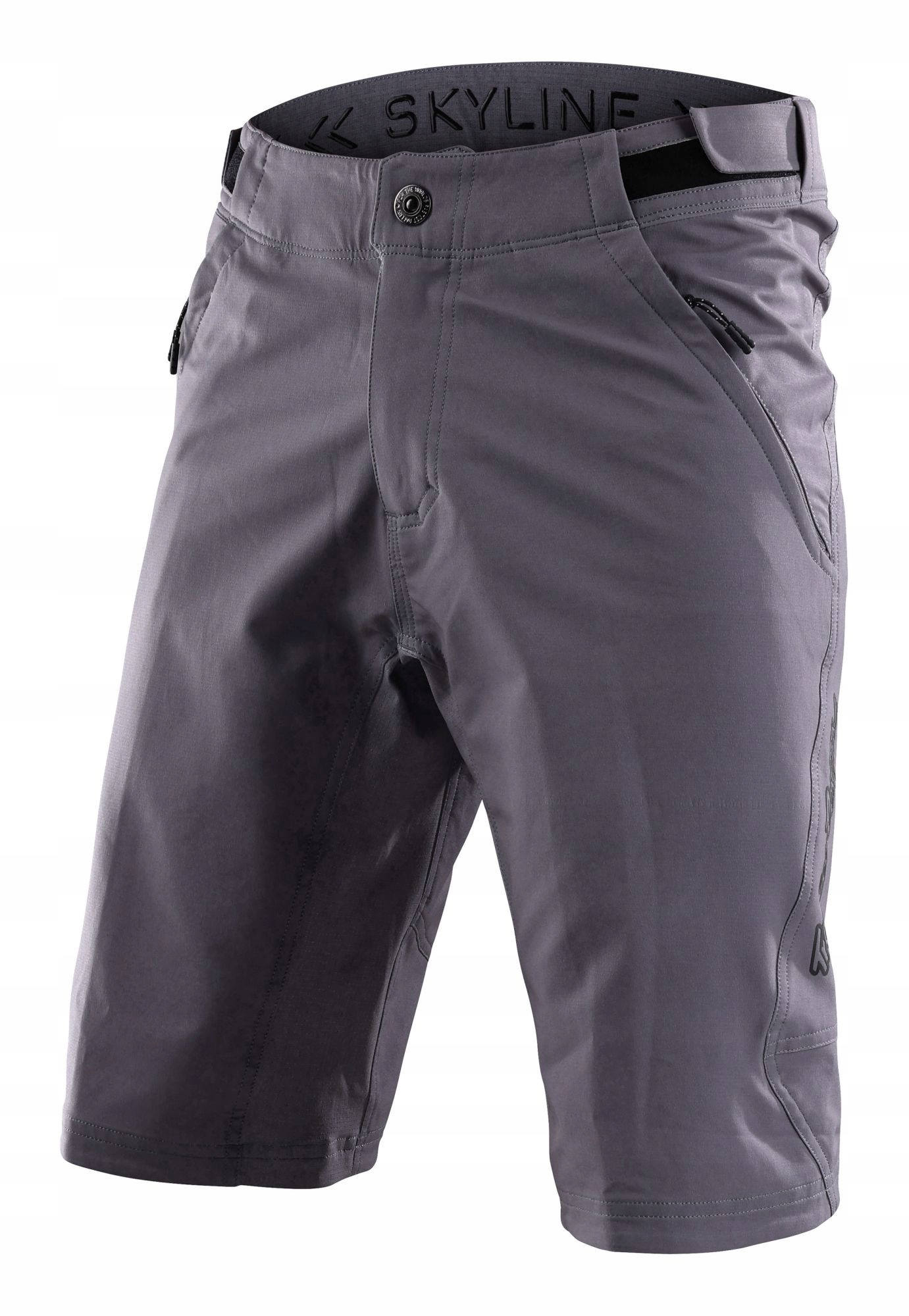 Tld Kraťasy Volné Skyline Mono Charcoal (23893104) velikost 38