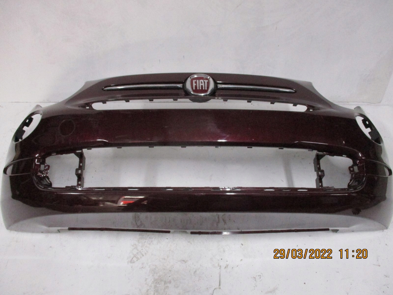 nárazník FIAT 500 předek přední