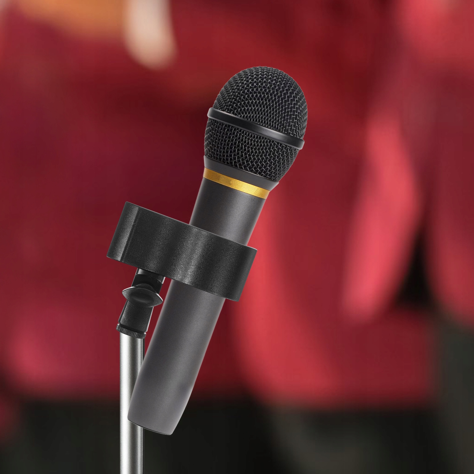 MIC CLIP MIC STAND UCHWYT NA MIKROFON Kod producenta 18063540