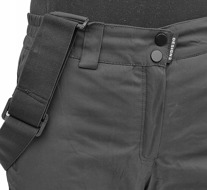 SPODNIE NARCIARSKIE DZIECIECE SNOWBOARDOWE NARCIARSKIE SZELKI 130/140 Płeć produkt uniseks