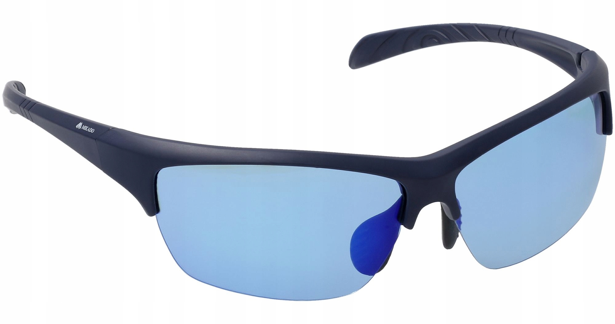 OKULARY POLARYZACYJNE MIKADO NIEBIESKO-FIOLETOWE