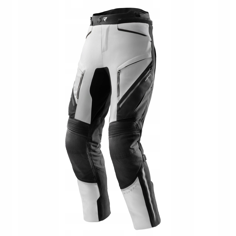 Dámske Textilné Motocyklové Nohavice Rebelhorn Hardy 3.0 Black Grey 5XL