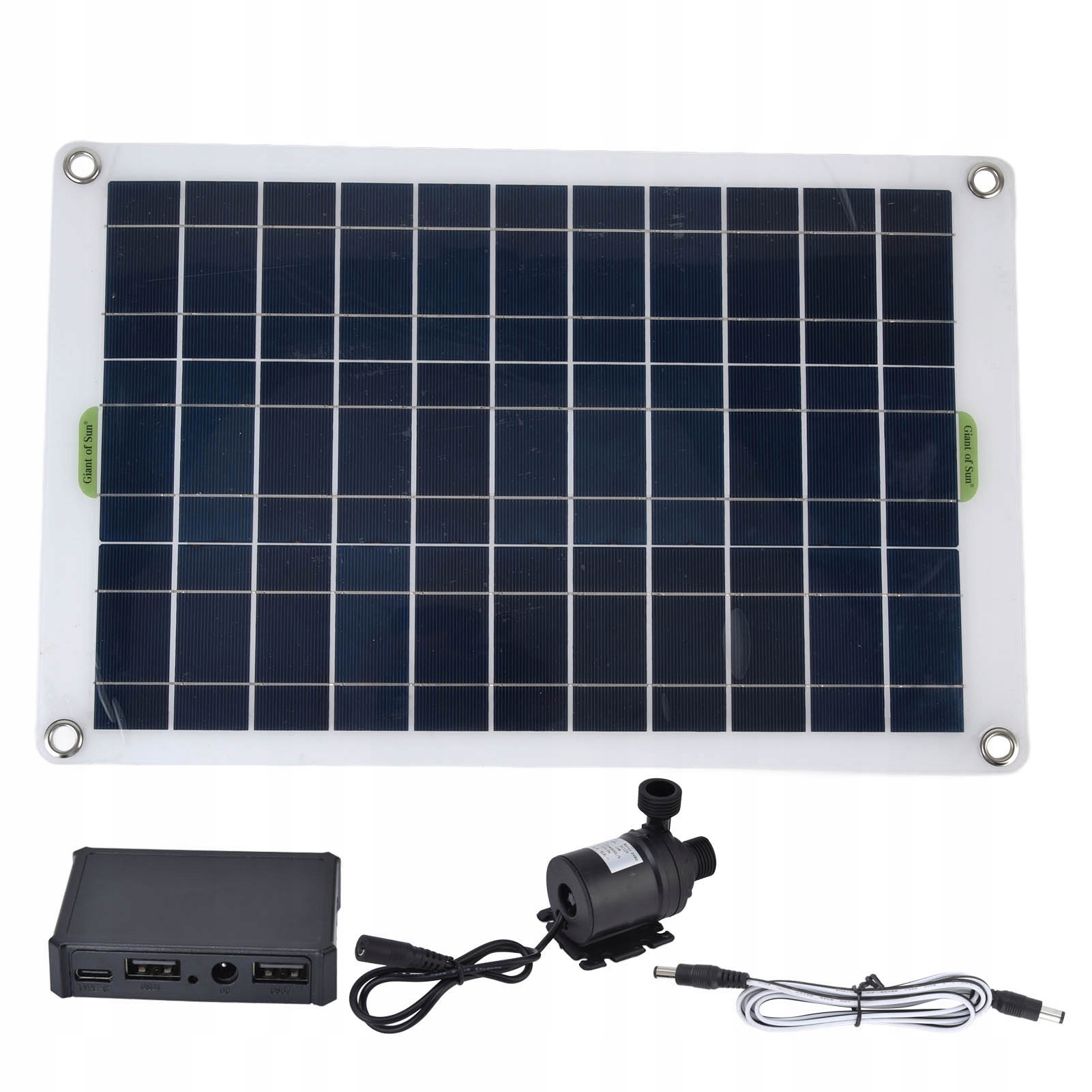 SOLARNA POMPKA POMPA DO WODY 50W 12V 800L/H