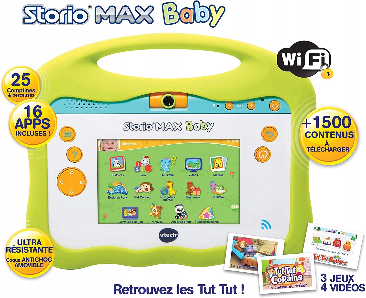 Tablet dla dzieci VTech 4259-8547 Marka VTech