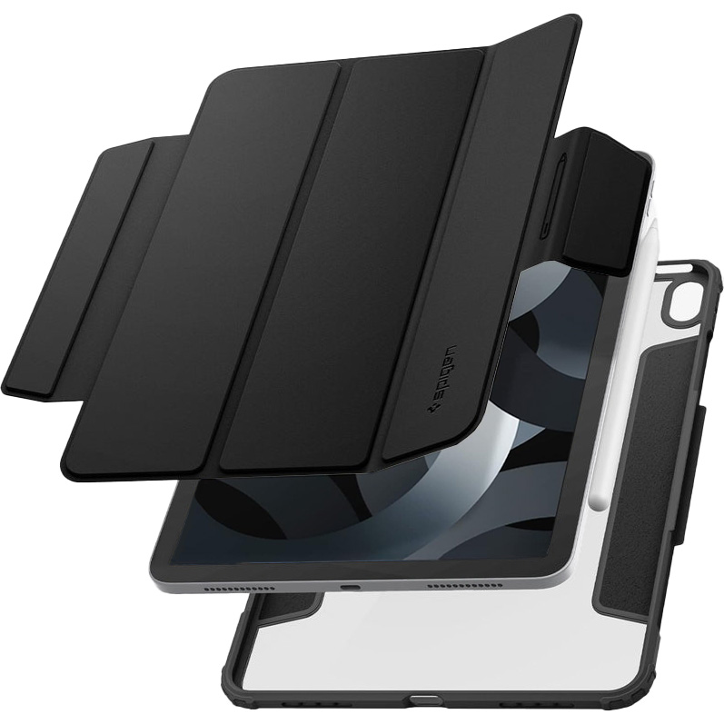 Pouzdro s klopou pro iPad Air 11 M4/M3/M2 10.9 5/4 gen, Spigen Air Skin Pro