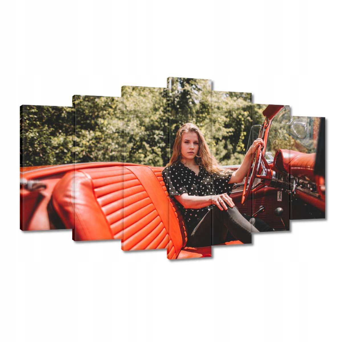 Obrazy 140x80 Automobilový průmysl Auta
