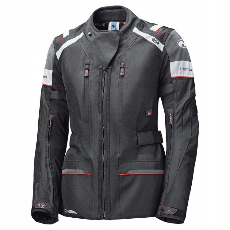 Held Tivola St Gtx dámska cestovná bunda čierna/biela vel.XL