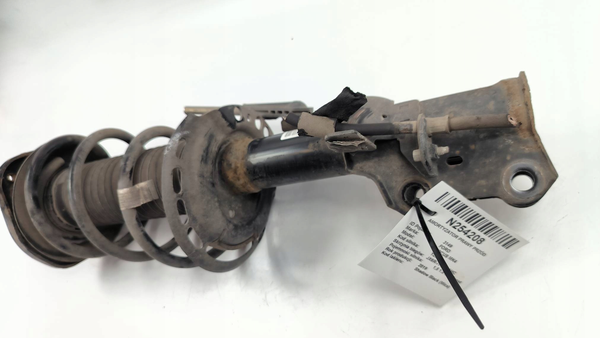 shock absorber right front JX61-18045-EAG FORD FOCUS MK4