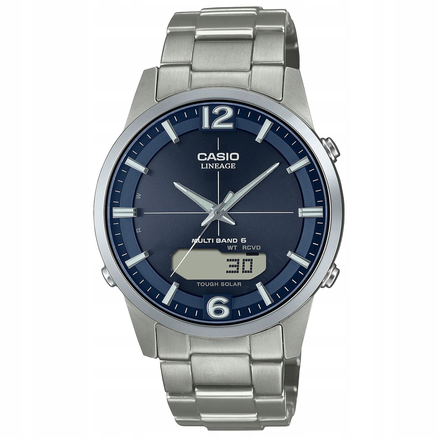 Pánské Hodinky Casio LCW-M170TD-2AER šedé