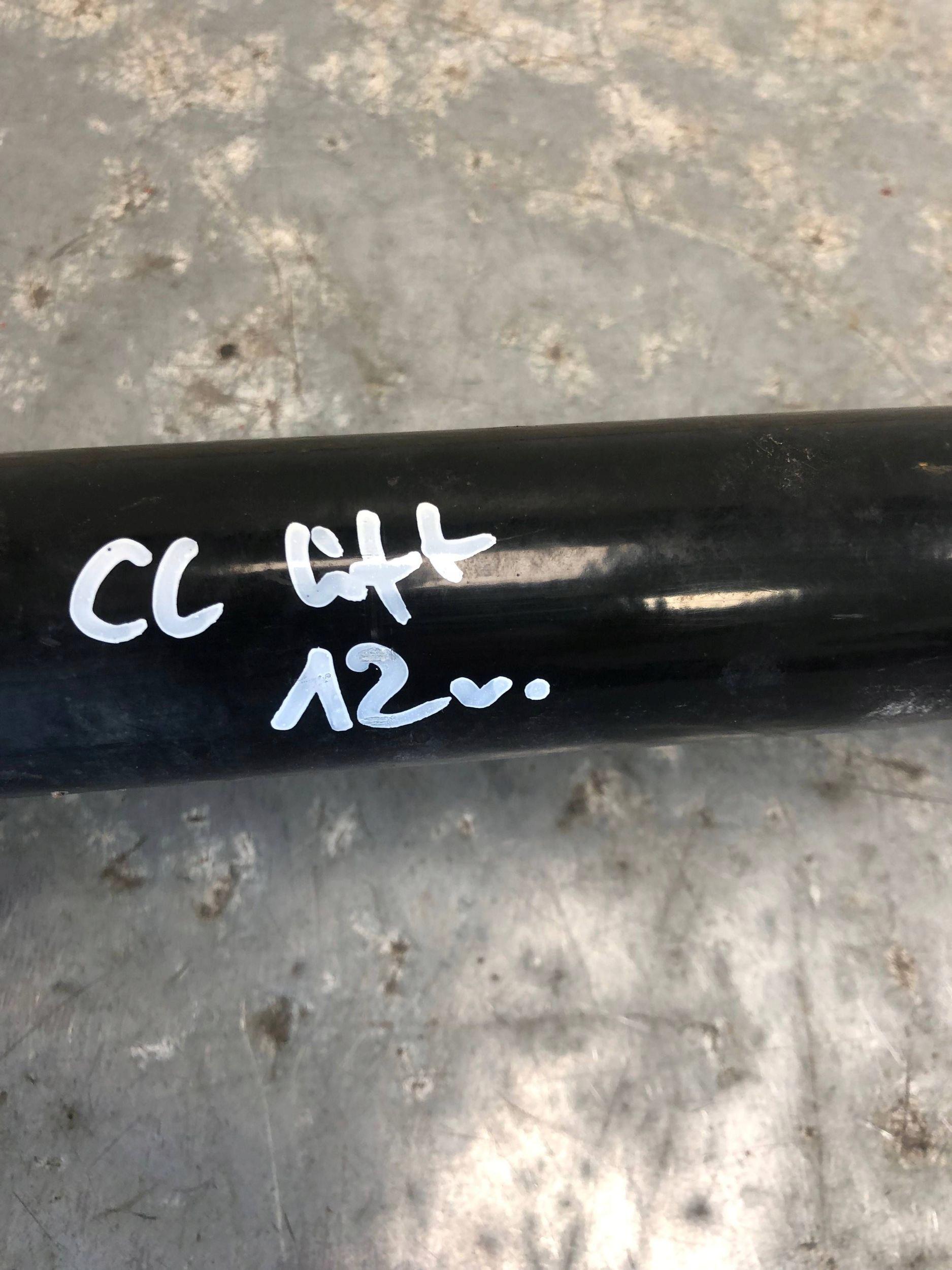 semi-axis left VW POLO CROSS 6Q0407271DA