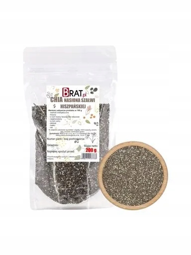 Levně 8 x Brat Chia semínka 200 g