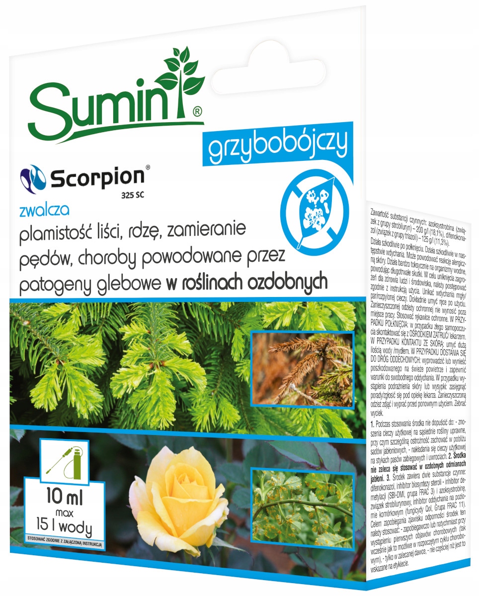 

Sumin Scorpion 325 Sc grzybobójczy plamistość 10ml