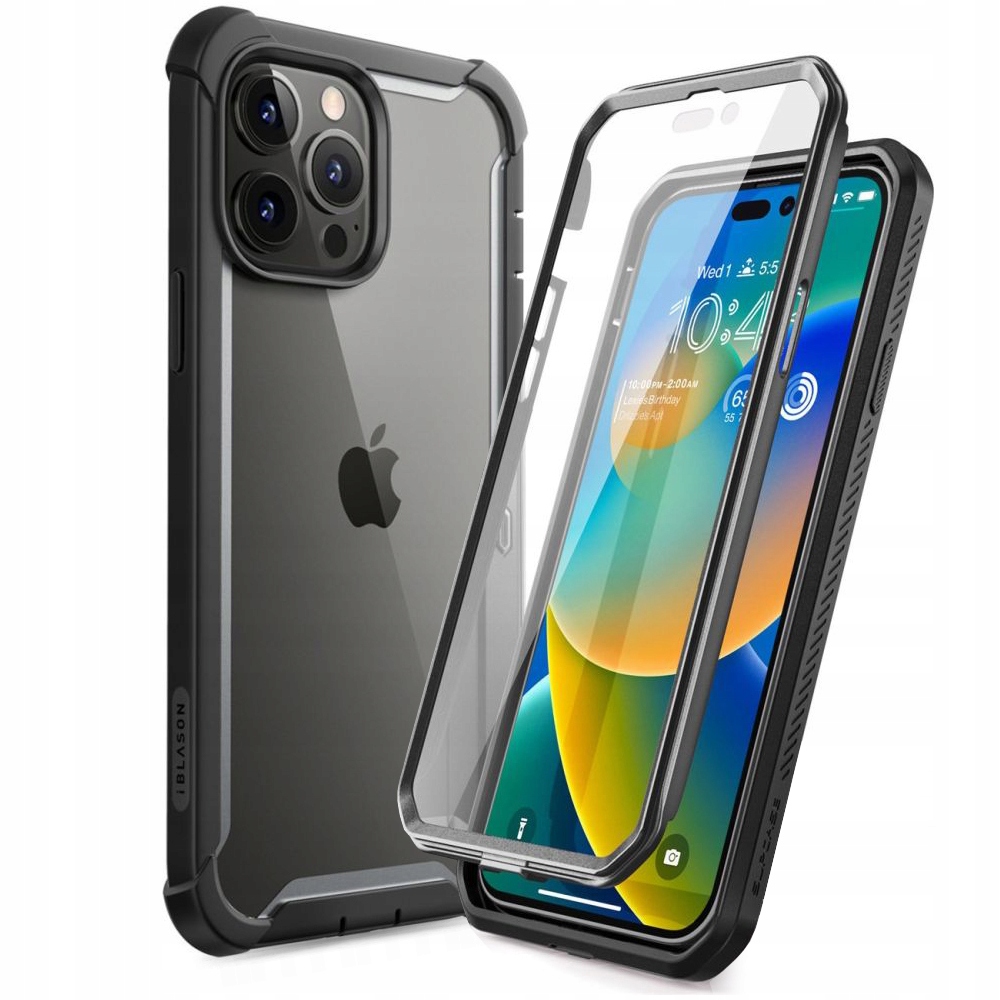 

Supcase Etui Szkło Do Iphone 14 Pro Shockproof