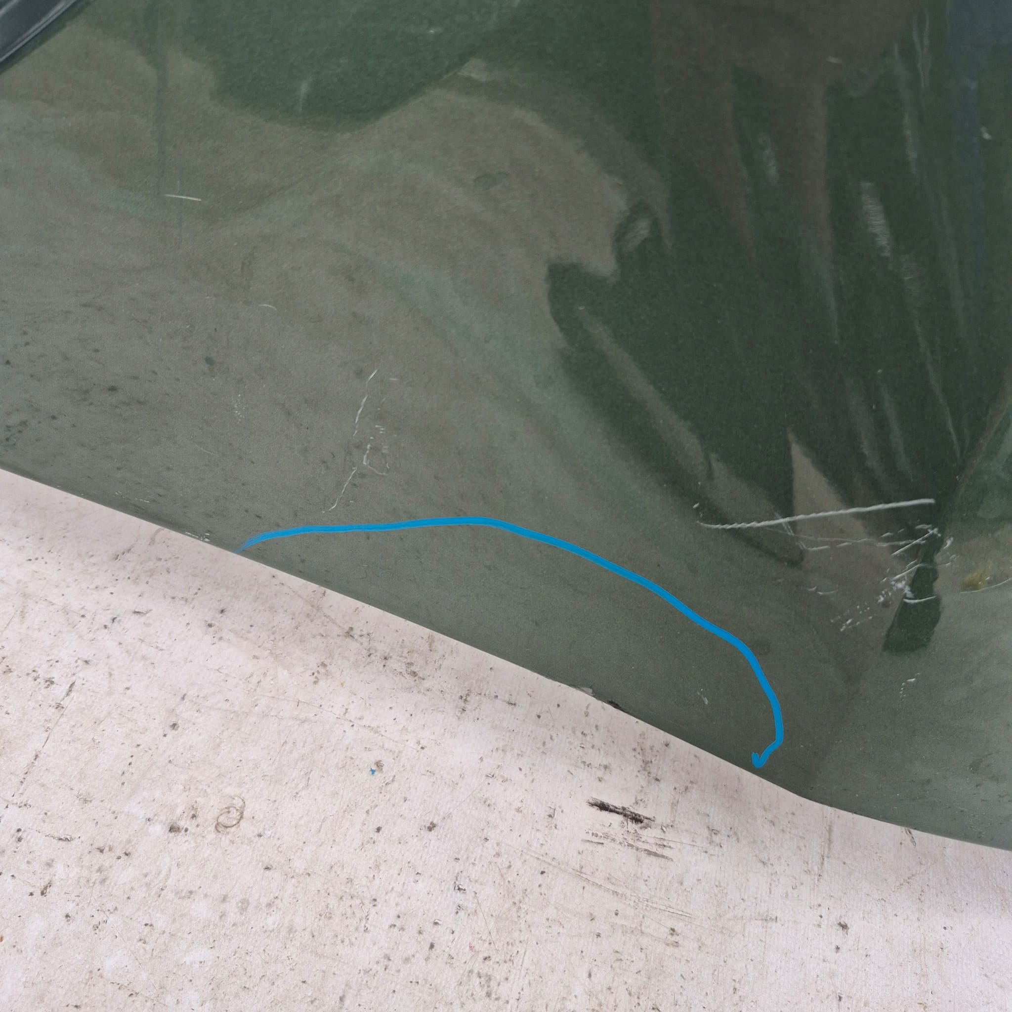 KIA SPORTAGE V 21- fender left front front