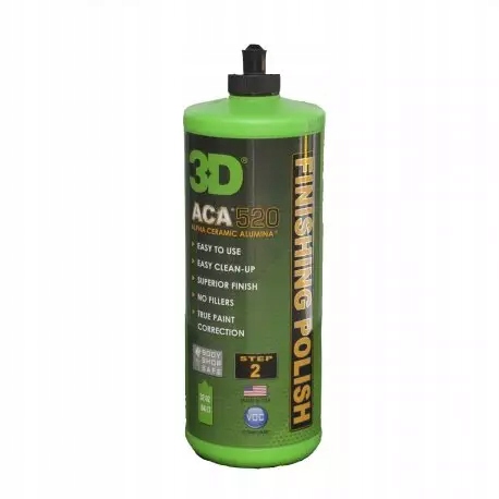 3D Aca 520 Finishing Polish 237ML