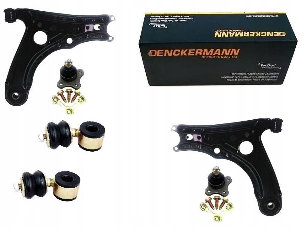 Ramena Spojovací Čepy Vw Lupo Vw Polo 6N2 1999-2002 Přední Sada 20MM