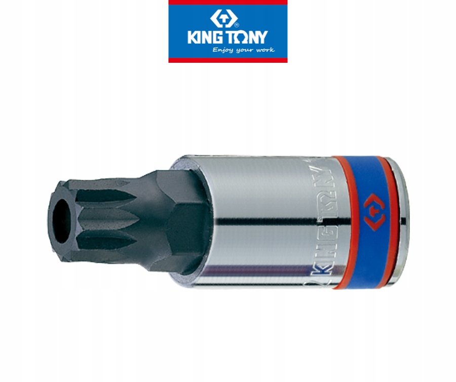 

nasadka Spline z otworem 1/2" M 16 King Tony