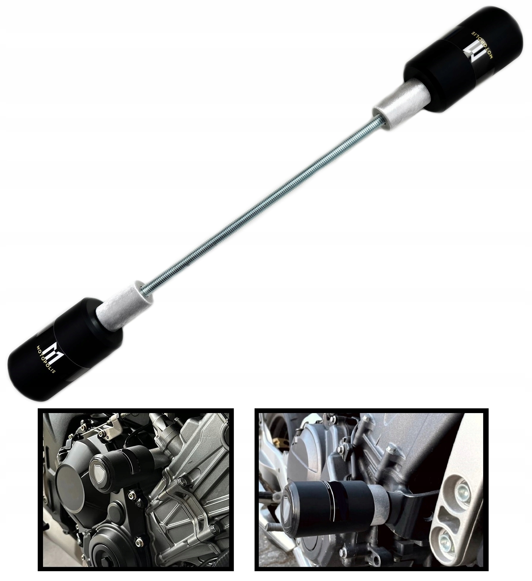 Crash Pady MotopoliS Benelli Bn 125 BN125 2017-... Crashpady Slidery