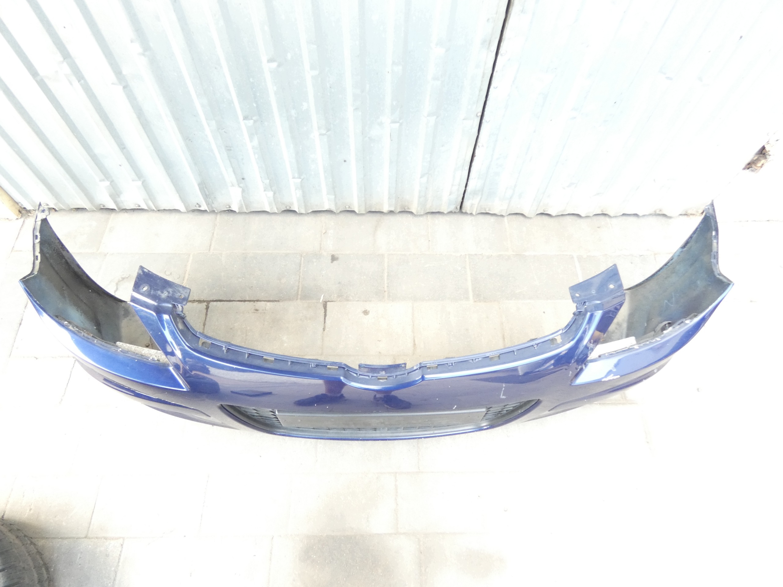 front bumper front HYUNDAI I30 and FD 07-10 colour 2X complete WLKP