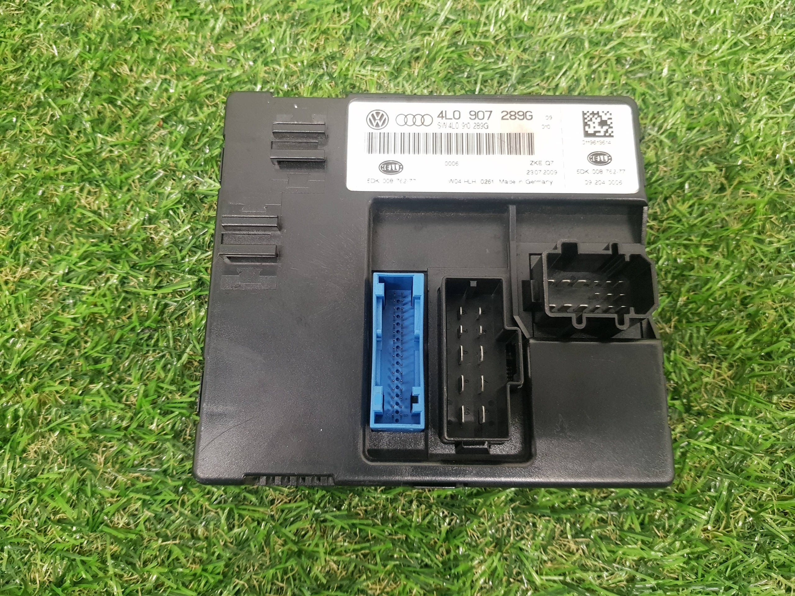 comfort control unit AUDI Q7 4L0907289G