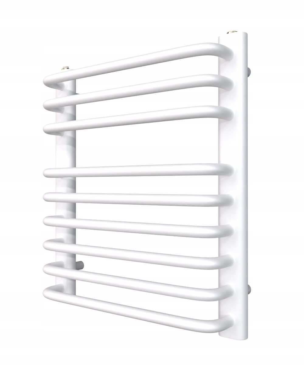 Kúpeľňový Ohrievač Rebrík Biely 40CM Ozon 50/40 Poľský Výrobca