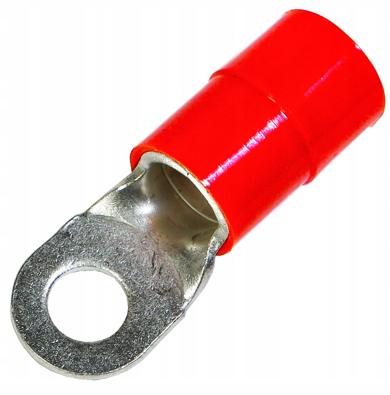 Końcówka oczkowa izolowana KOE 8 35 ERKO 1szt