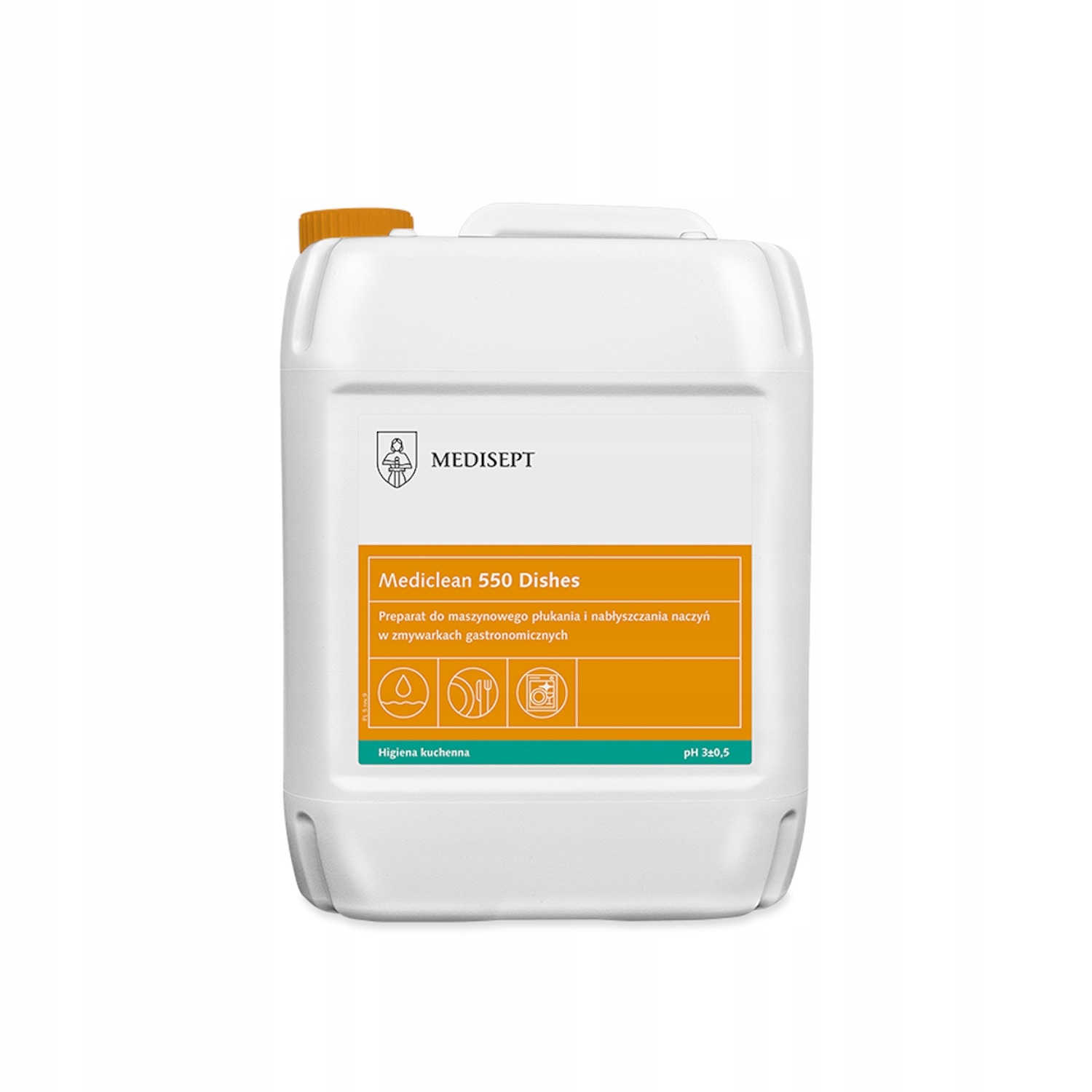 

Mediclean MC 550 Płyn Nabłyszczacz do zmywarek 5L