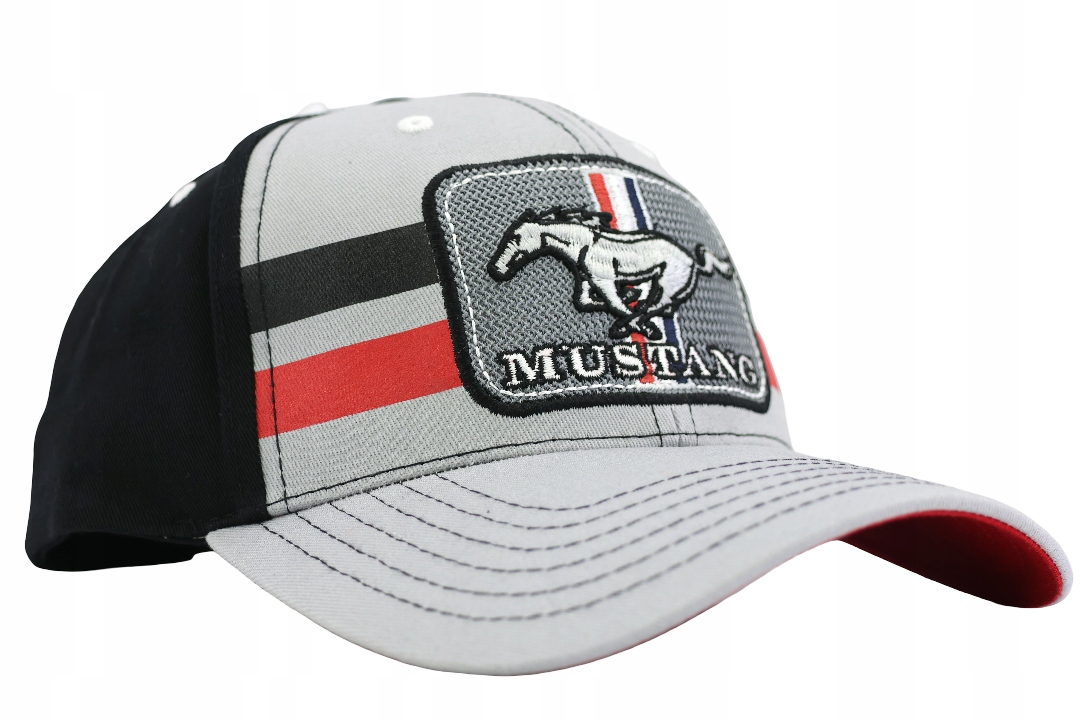 Kšiltovka pro mládež Auto Ford Mustang 54-59 Cm Výšivka Logo