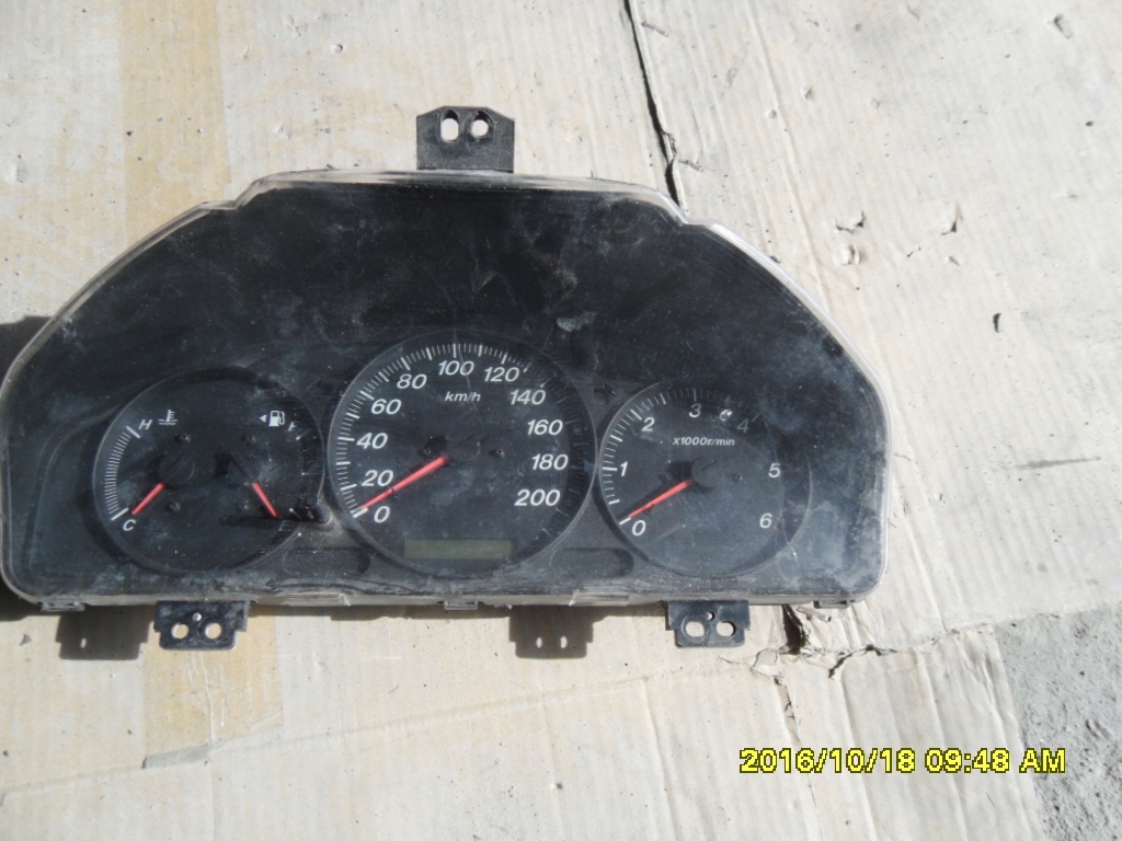 dials dials MAZDA MPV 2.0 CITD 03R