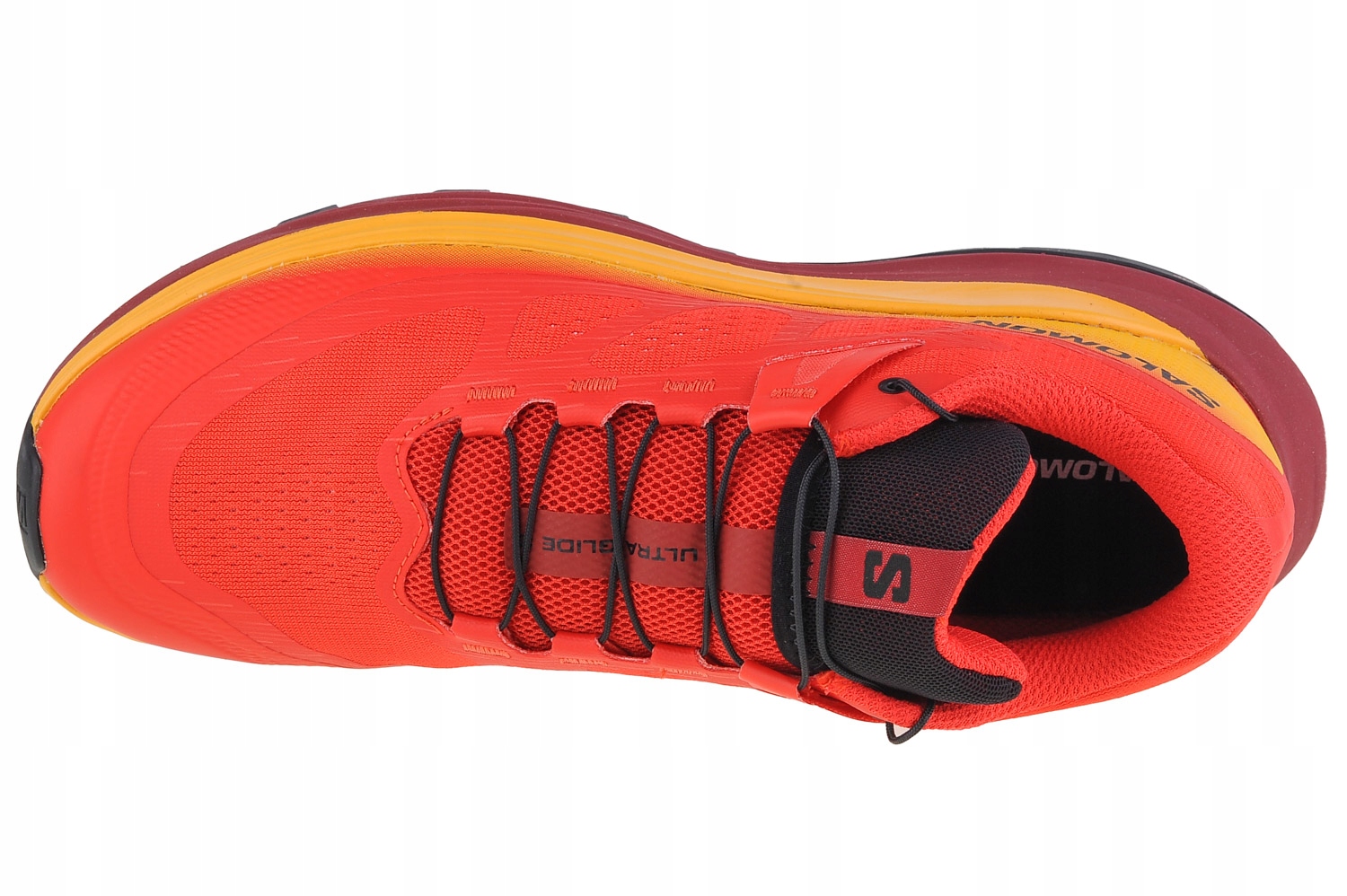 Salomon Ultra Glide 2 -43 1/3- Buty Do Biegania Męskie Tkanina Czerwony